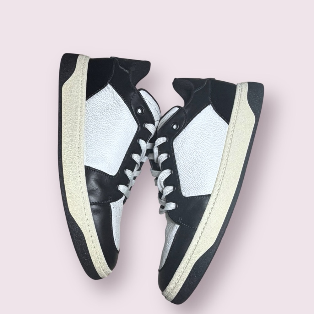 Giuseppe Zanotti Gz94 White Black Size 44 MSRP $550